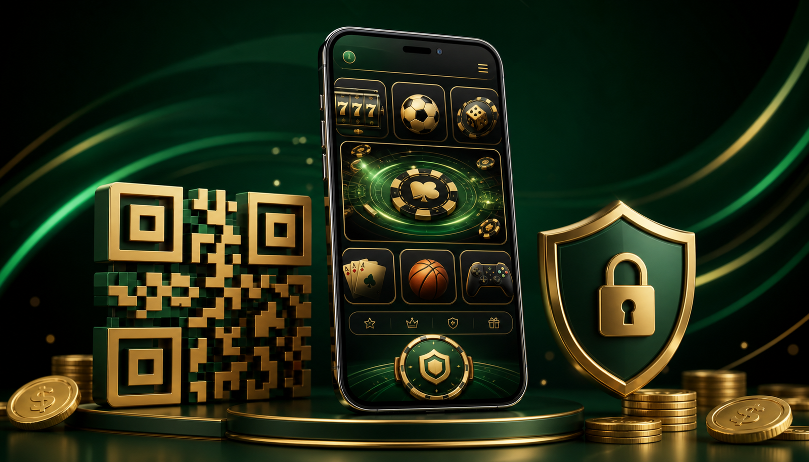 Lucky555 mobile app download visual