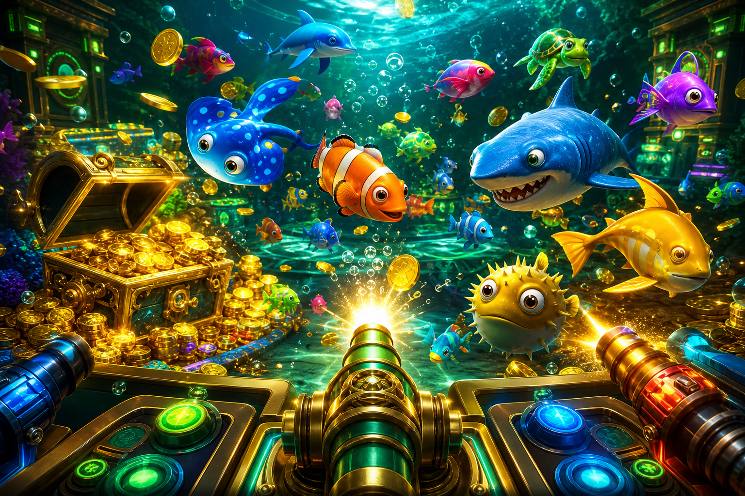 Lucky555 Fishing