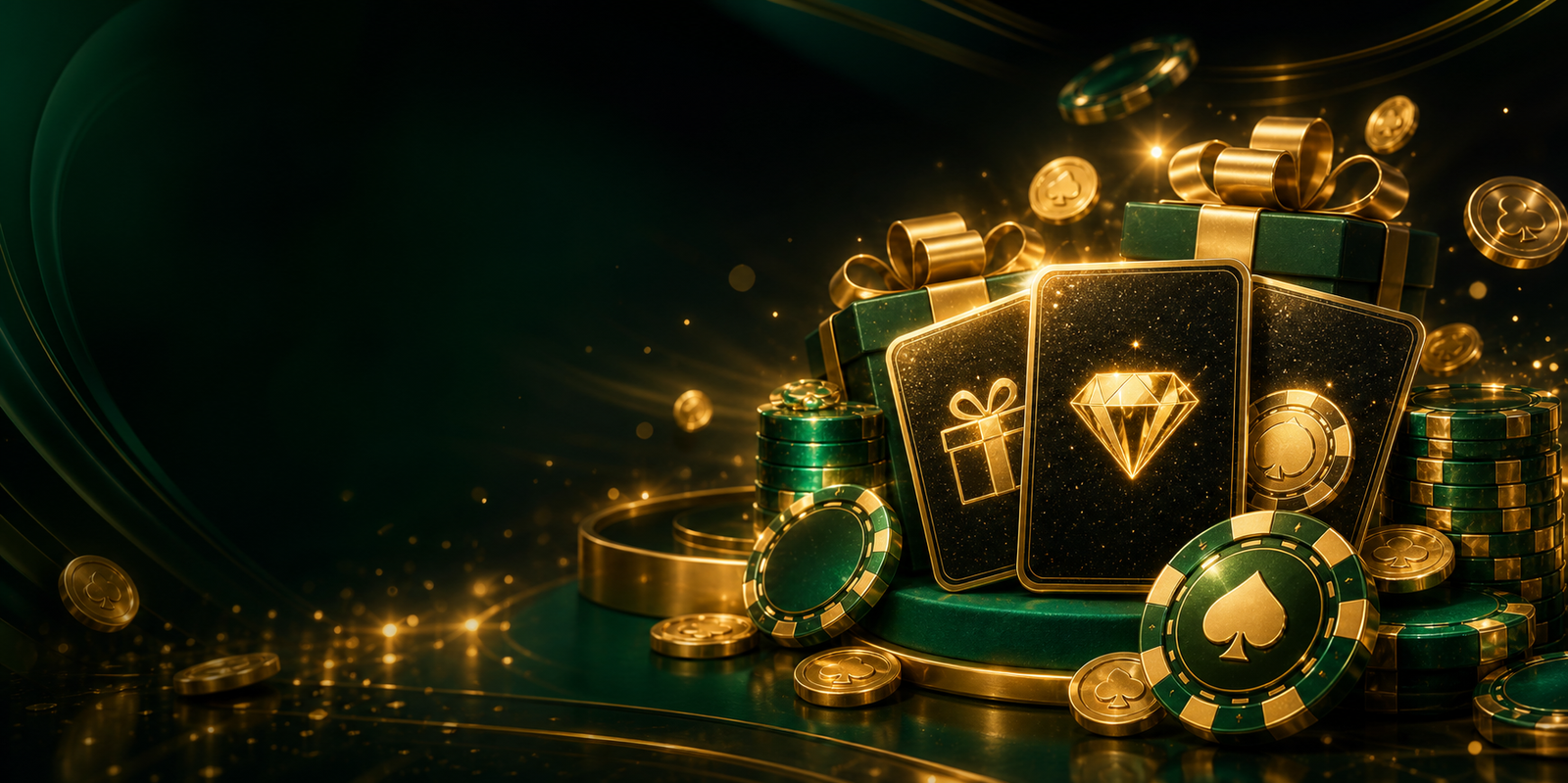 Lucky555 free credit promotion visual