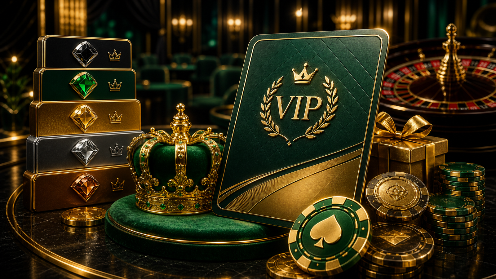 Lucky555 VIP rewards visual
